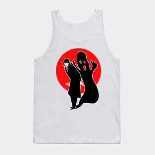 Fear of ghosts Tank Top